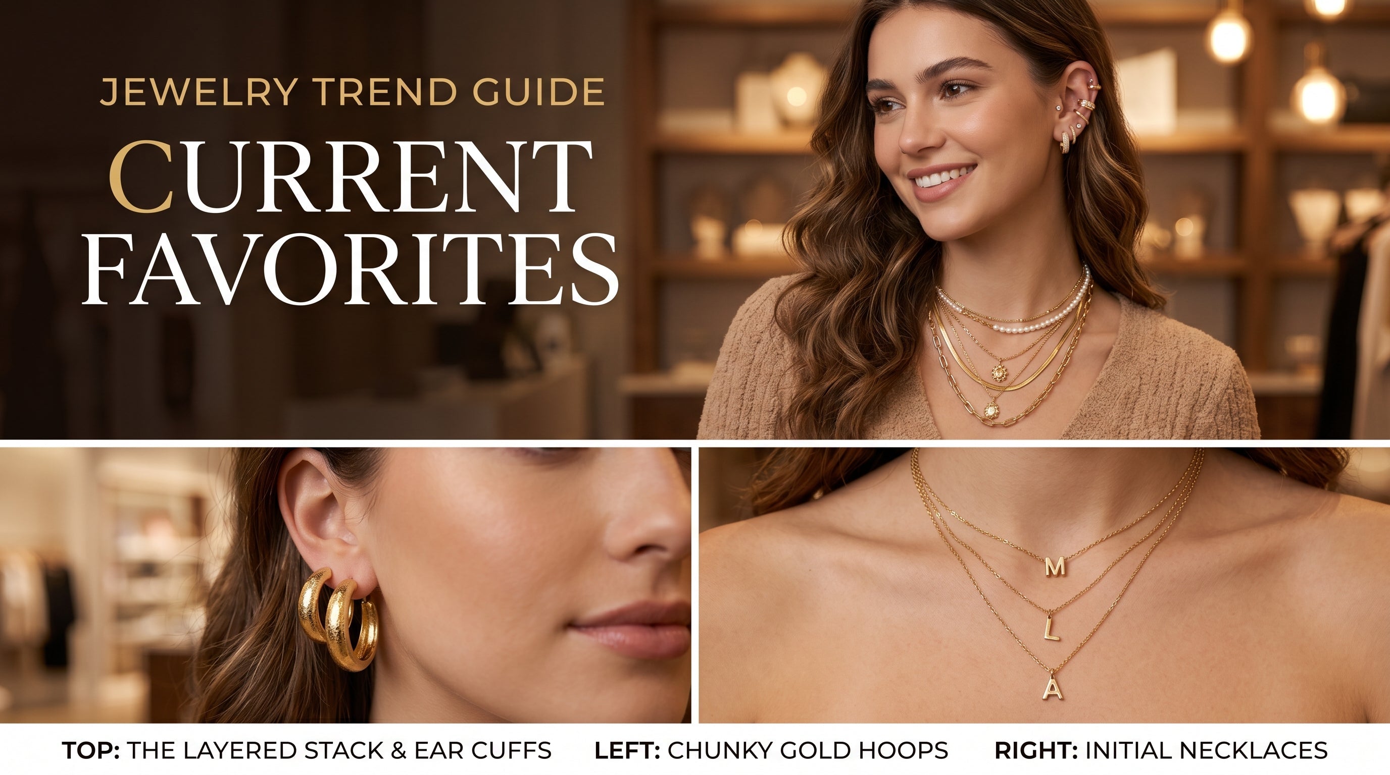 Jewellery Trends to Watch This Season