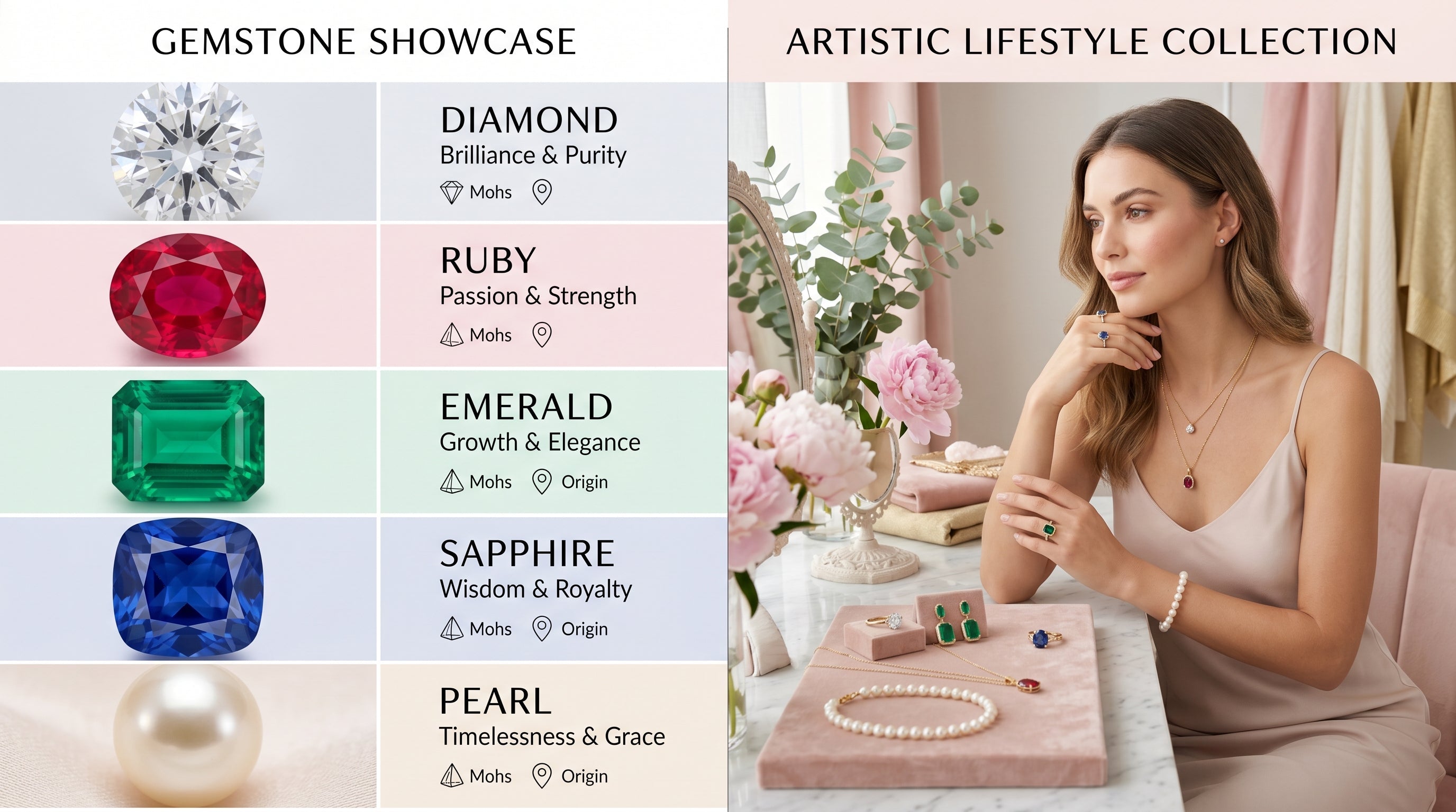 Gemstones and Their Meanings: Find Your Perfect Stone