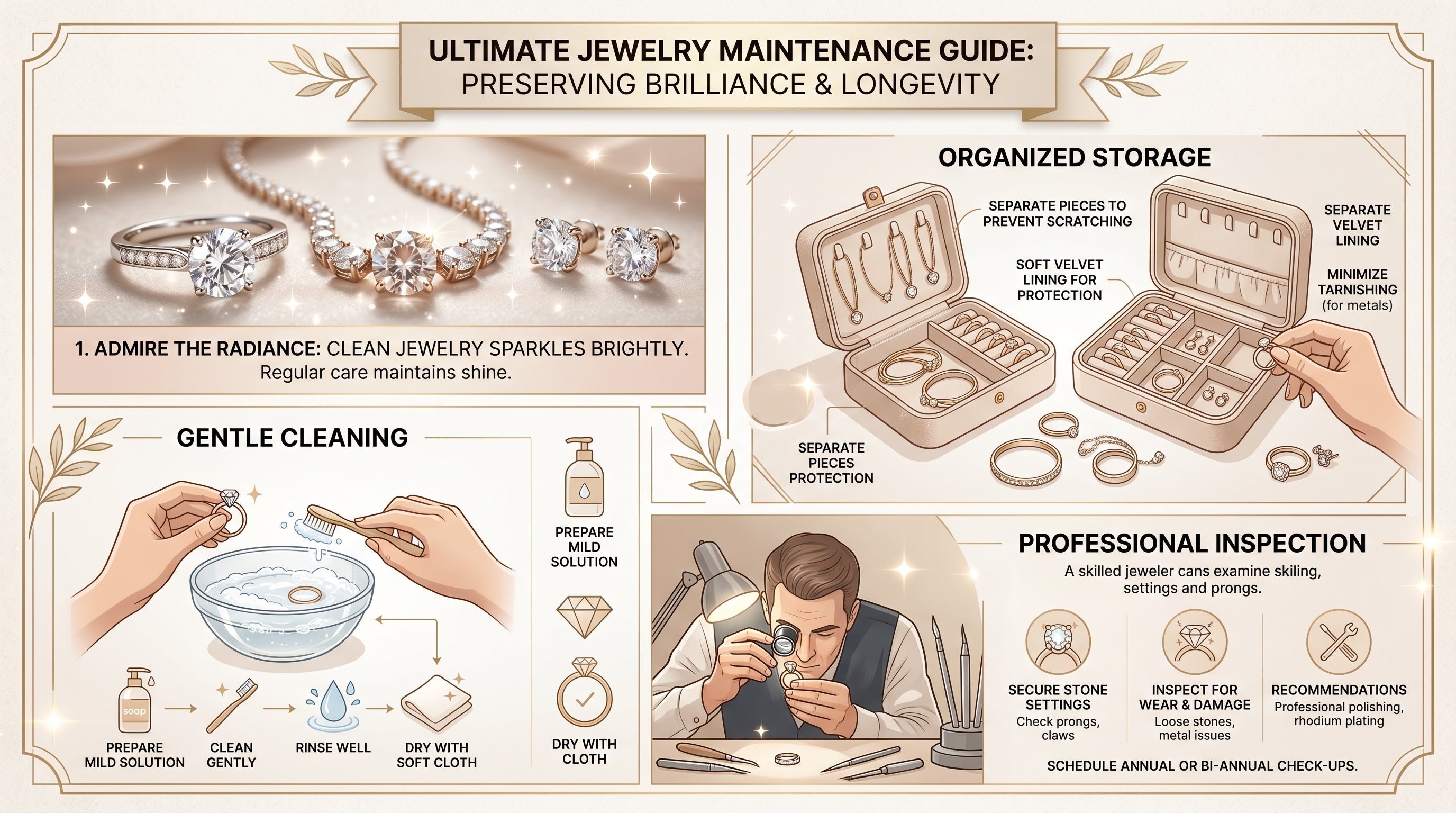The Ultimate Guide to Caring for Your Jewellery