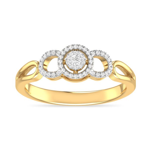 Amari Moissanite Diamond Ring