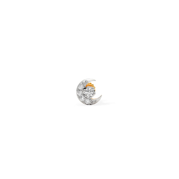 Qamarina Moissanite Diamond Nosepin