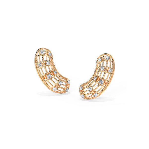 Letitia Moissanite Diamond Studs Earrings