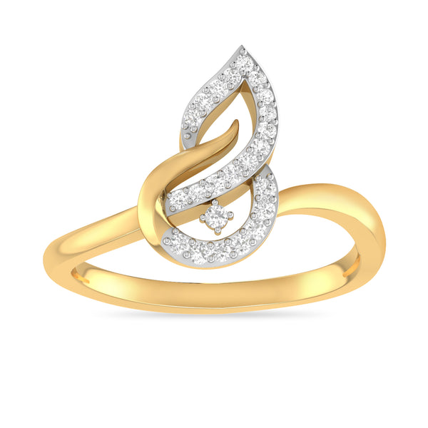 Remy Moissanite Diamond Ring