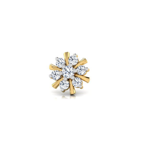 Zosia Shine Moissanite Diamond Nosepin
