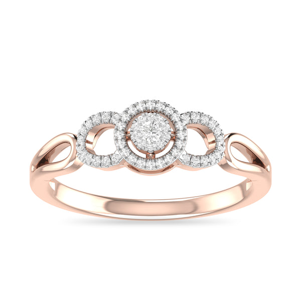 Jivika Moissanite Diamond Ring