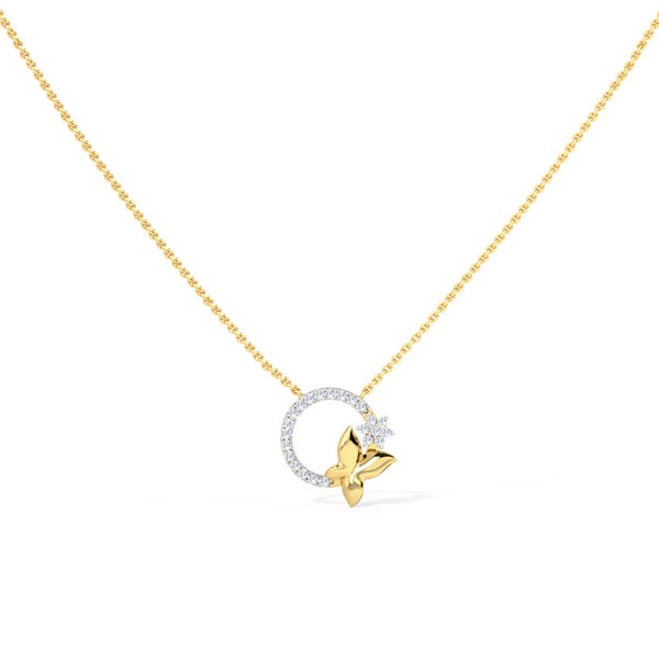 Julia Moissanite Diamond Necklace