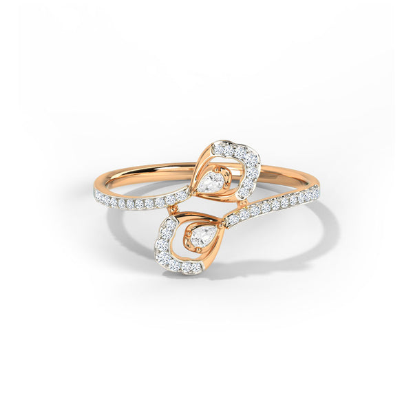 Mayuri Moissanite Diamond Ring