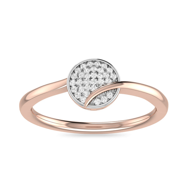 Alivia Orbi Moissanite Diamond Ring