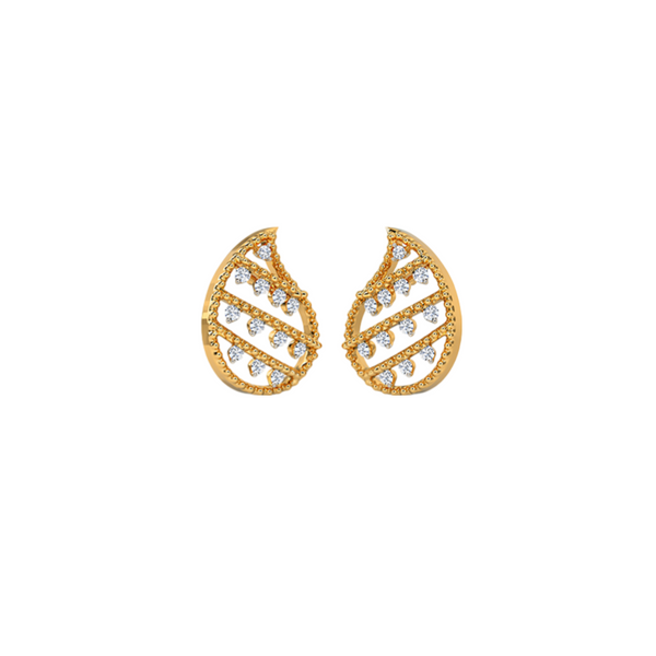 Nashira Moissanite Diamond Studs Earrings