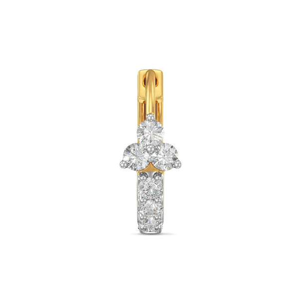 Altessa Moissanite Diamond Nose Ring