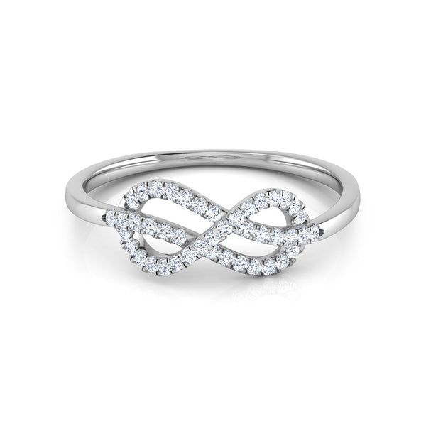 Ipsum Entangle Moissanite Diamond Ring