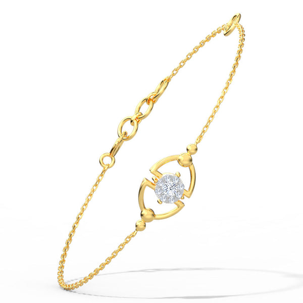 Aditi Moissanite Diamond Bracelet