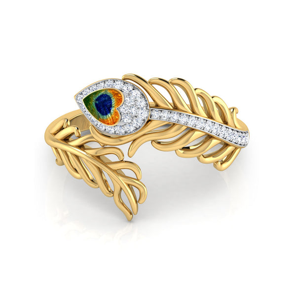 Mayur Pankh Moissanite Diamond Ring