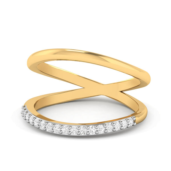 Monroe Moissanite Diamond Fashion Ring
