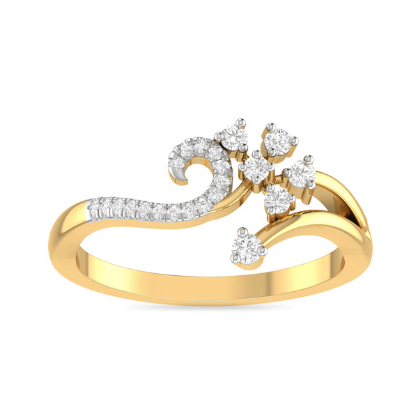 Aliosa Moissanite Diamond Ring