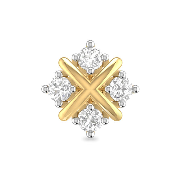 Arielle Moissanite Diamond Nosepin