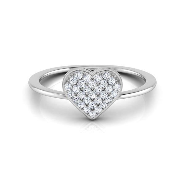 Immortal love Moissanite Diamond Ring