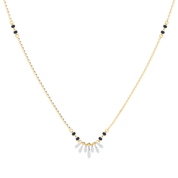 Nitara Moissanite Diamond Mangalsutra