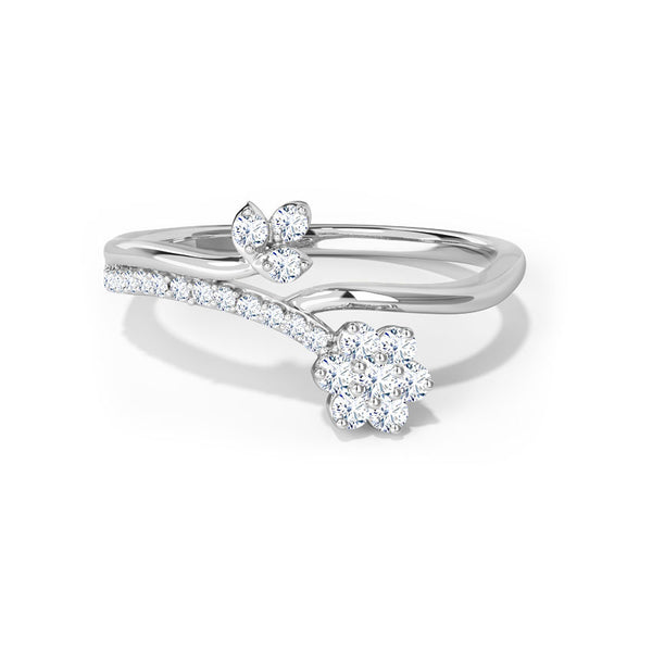 Aryana Sparkle Moissanite Diamond Ring