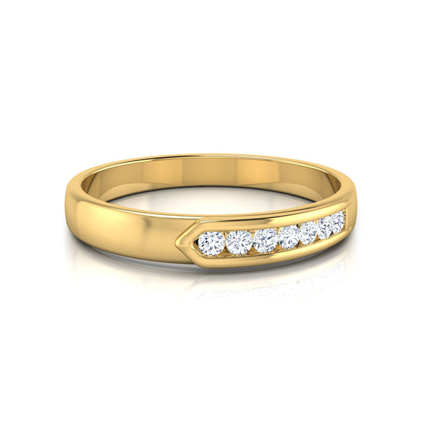 Naemi Moissanite Diamond Band Ring