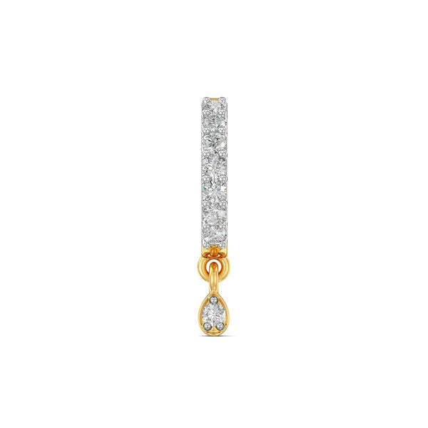Cory Moissanite Diamond Nose Ring