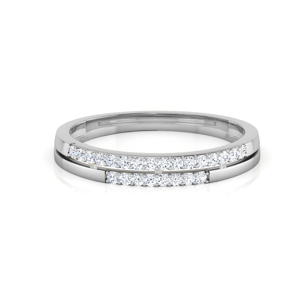 Yuri Moissanite Diamond Band Ring