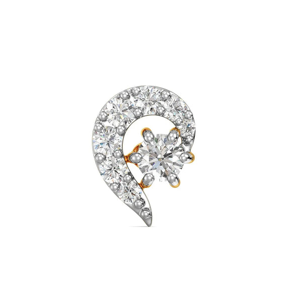 Ajna Moissanite Diamond Nosepin
