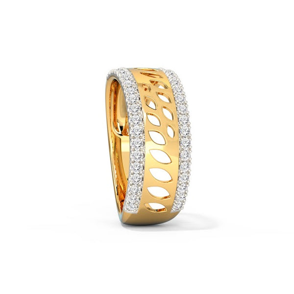 Darel Moissanite Diamond Band Ring