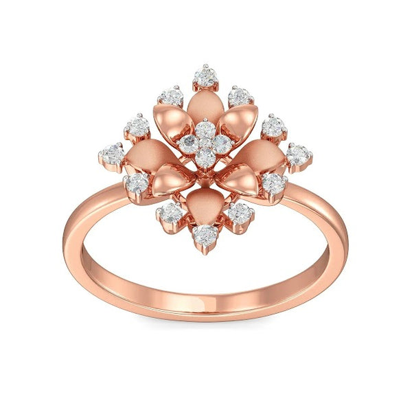 Artisan Pride Moissanite Diamond Cocktail Ring