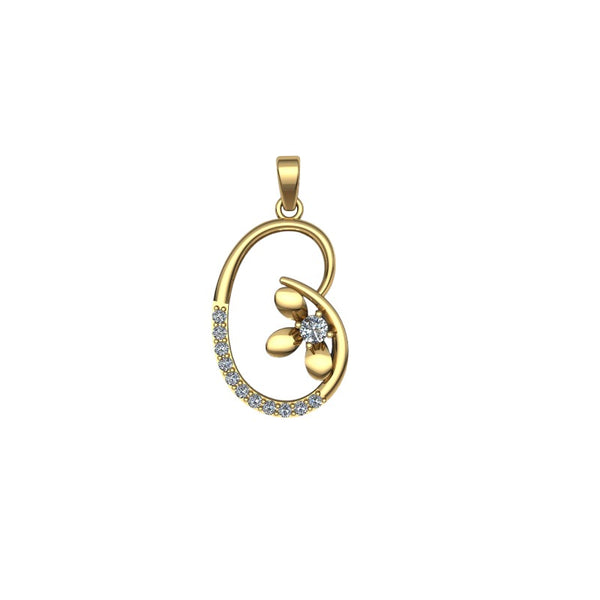 Akshi Moissanite Diamond Pendant