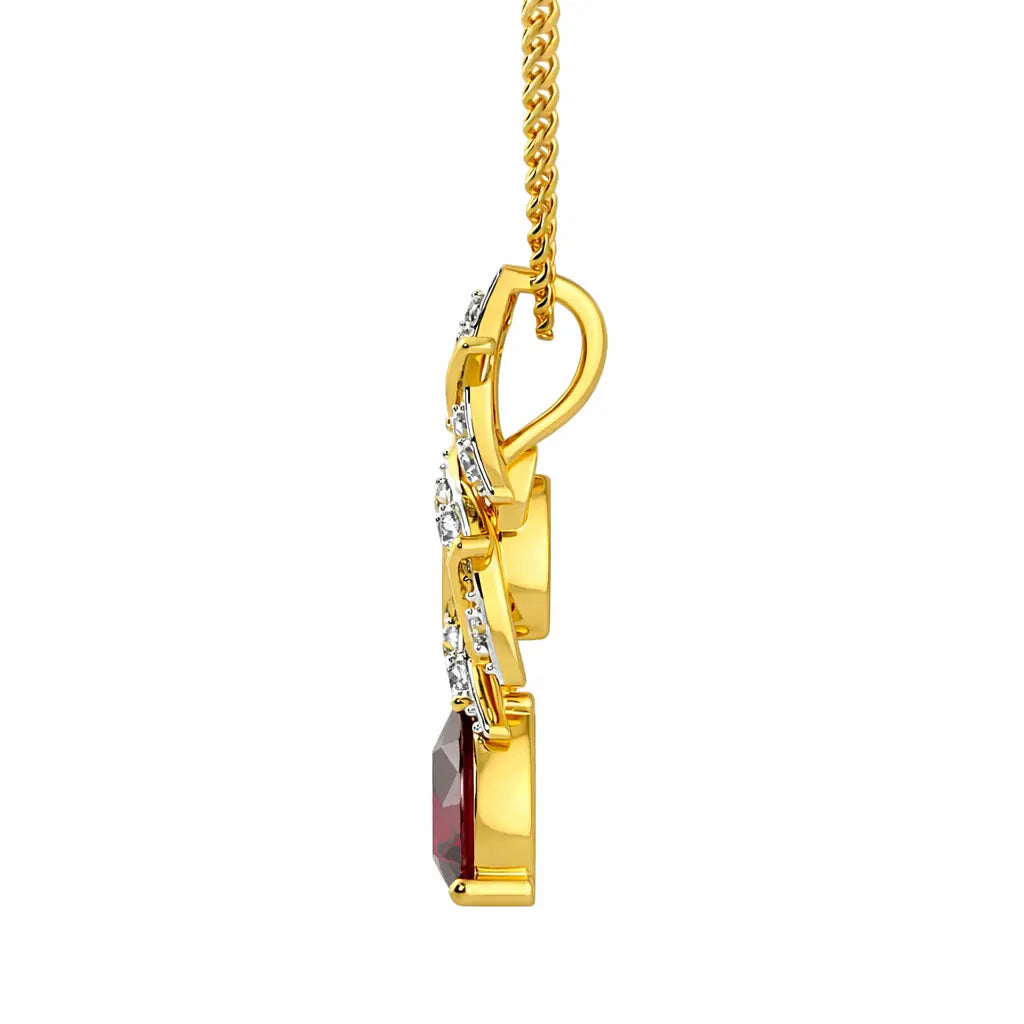 Black bottle with gold text and design on a white background