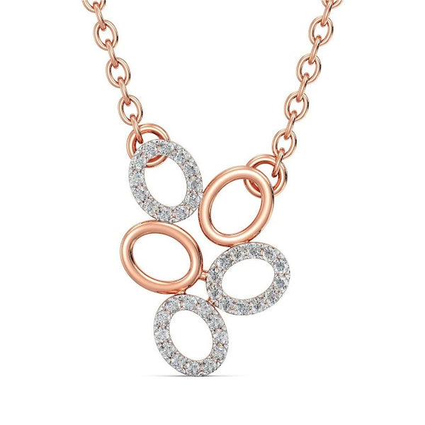Vividha Moissanite Diamond Casual Pendant