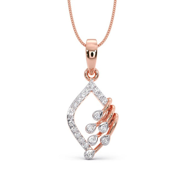 Luisa Moissanite Diamond Pendant