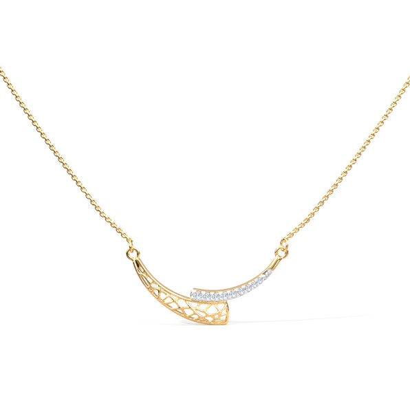 Elena Moissanite Diamond Necklace