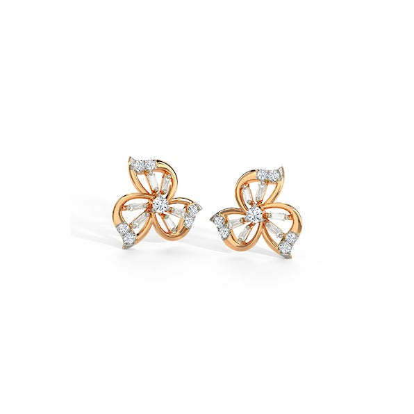 Arshia Moissanite Diamond Studs Earrings