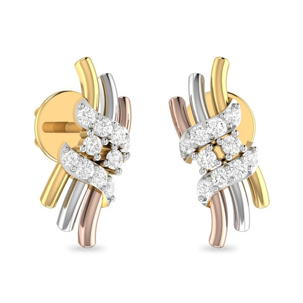 Genesis Moissanite Diamond Studs Earrings