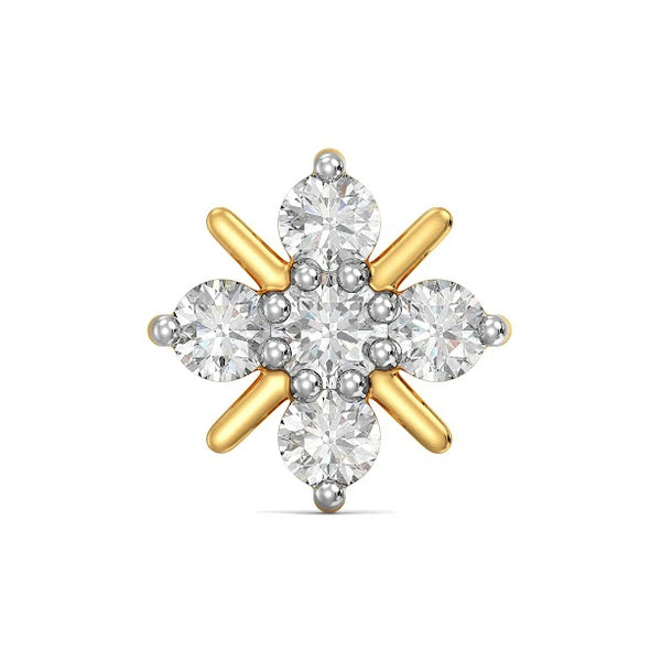 Candi Moissanite Diamond Nosepin