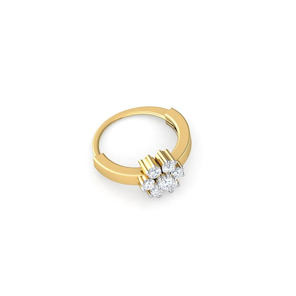 Anaya Moissanite Diamond Nose Ring