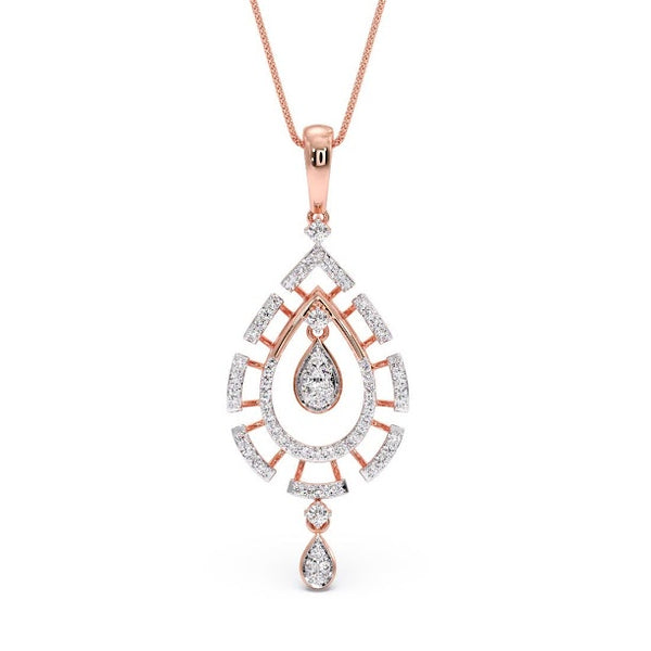 Veronique Moissanite Diamond Pendant