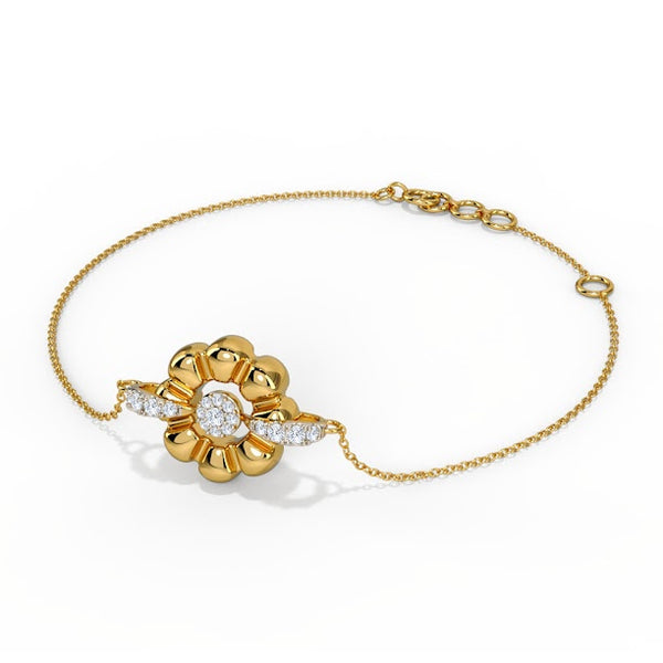 Upasana Moissanite Diamond Bracelet