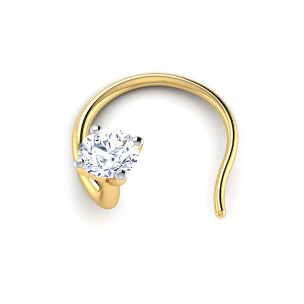 Parvati Moissanite Diamond Nosepin