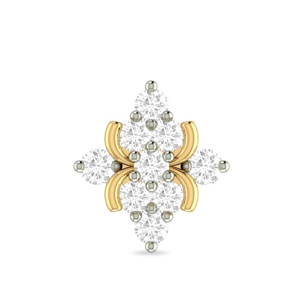 Andisha Moissanite Diamond Nosepin