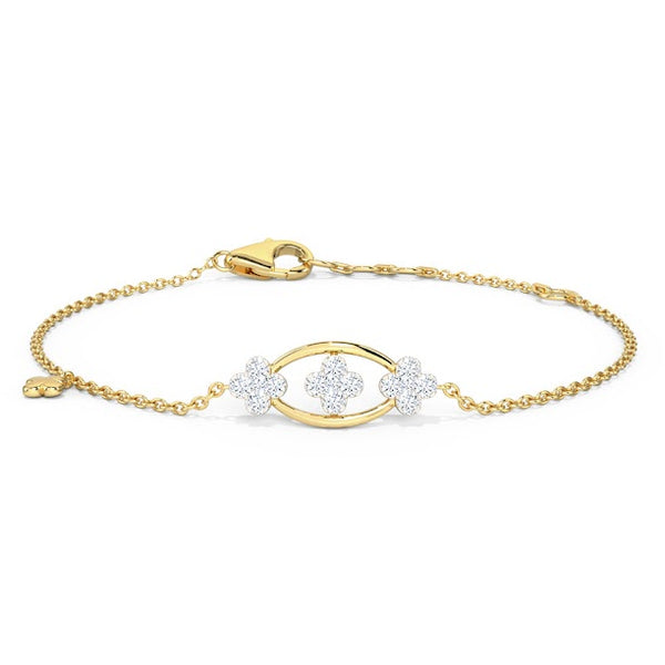 Niyantri Moissanite Diamond Bracelet