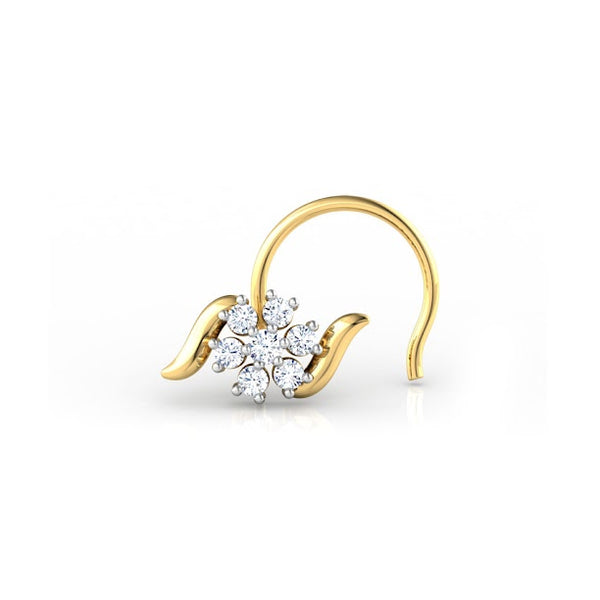 Reena Moissanite Diamond Nosepin