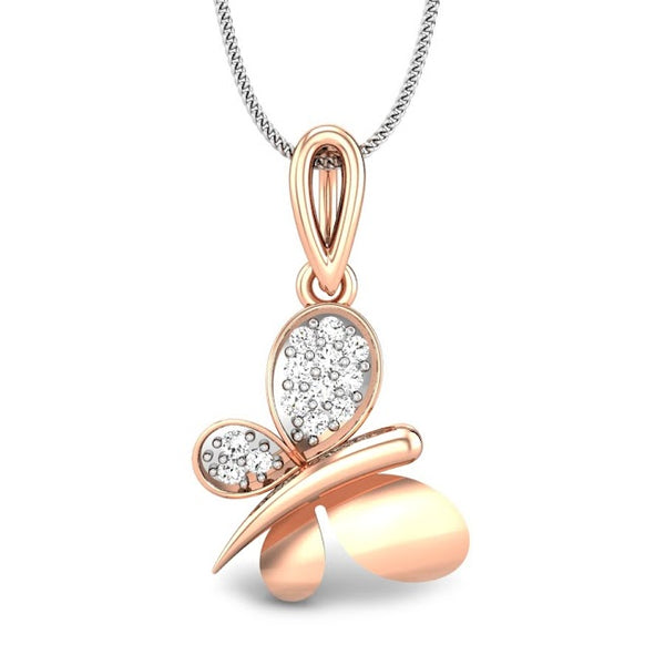 Haydee Moissanite Diamond Pendant