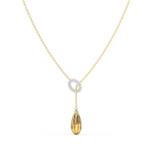 Saara Moissanite Diamond Necklace