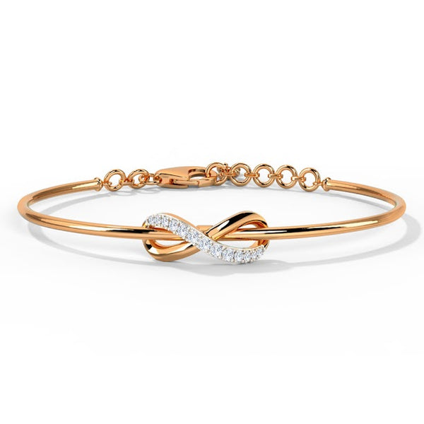 Magha Moissanite Diamond Bracelet