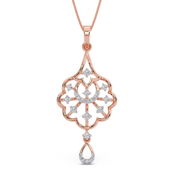 Noemie Moissanite Diamond Pendant