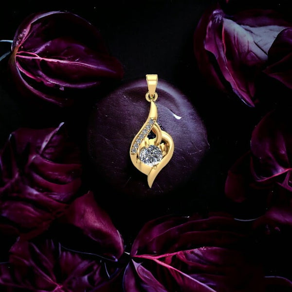 Ezra Stunning Moissanite Diamond Pendant