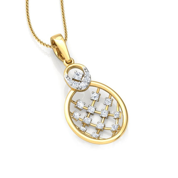 Esmeray Moissanite Diamond Casual Pendant